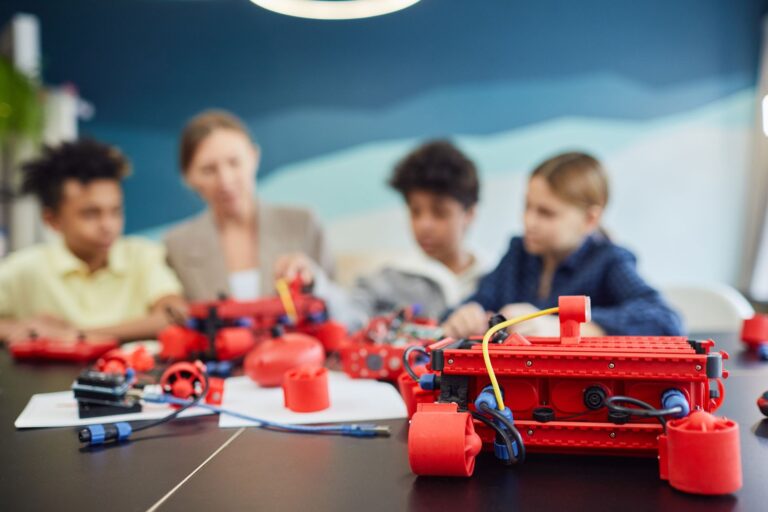 BotBall Sparks Industrial Robotics Automation Talent Growth
